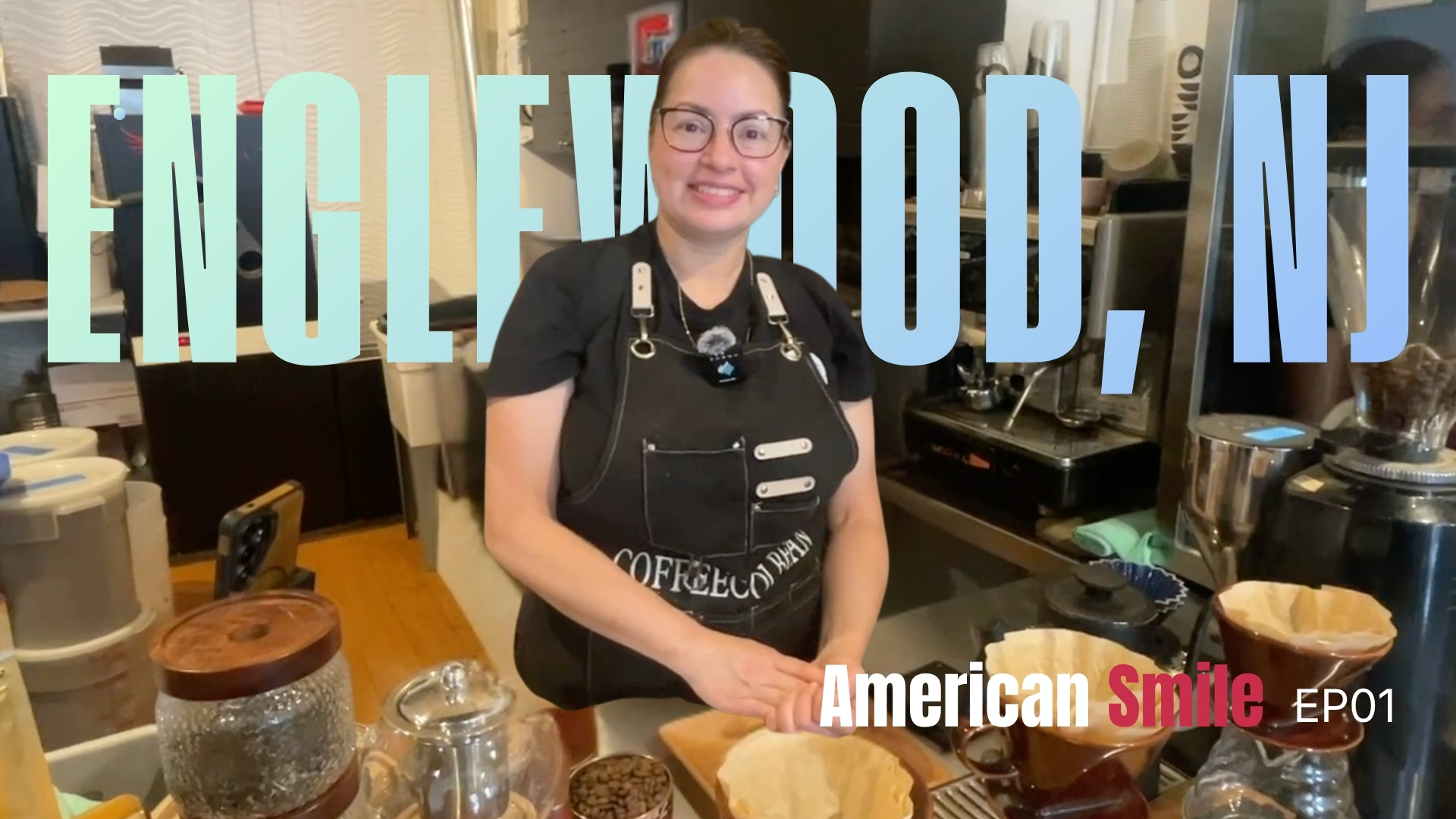 American Smile — Coffeecol, Englewood, New Jersey
