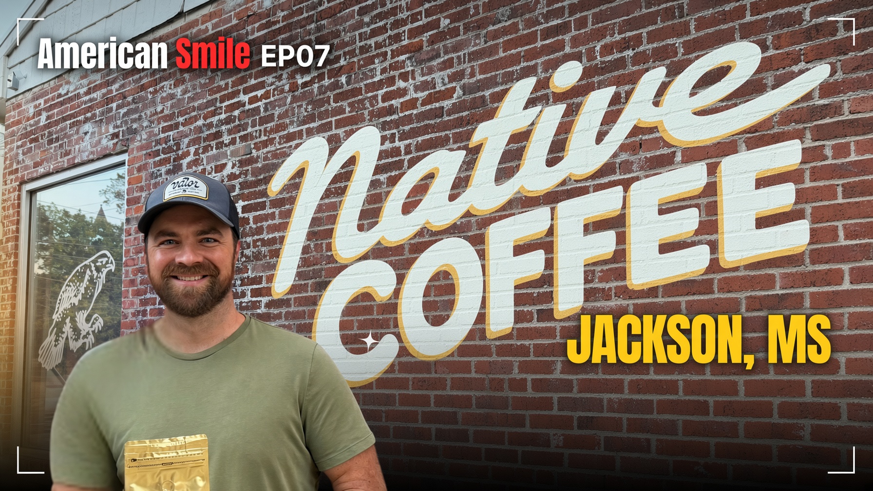 Matt, owner of Native Coffee in Jackson, Mississippi