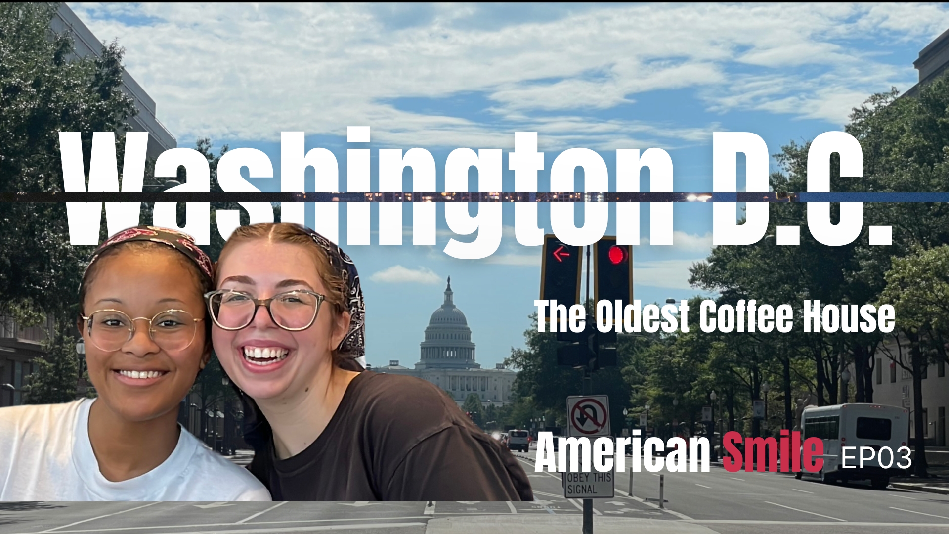 American Smile — the oldest coffee house, Washington, D.C.
