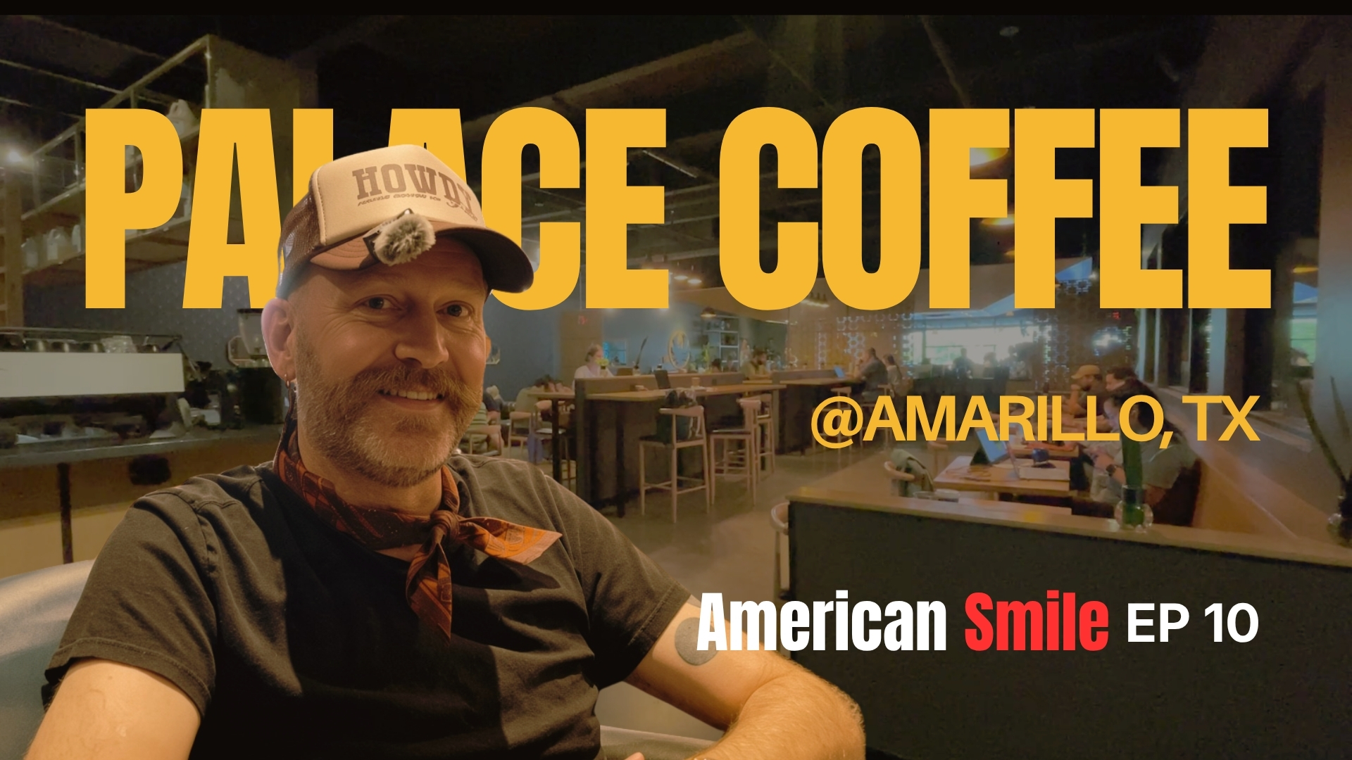 Owner of Palace Coffee Company in Amarillo, Texas