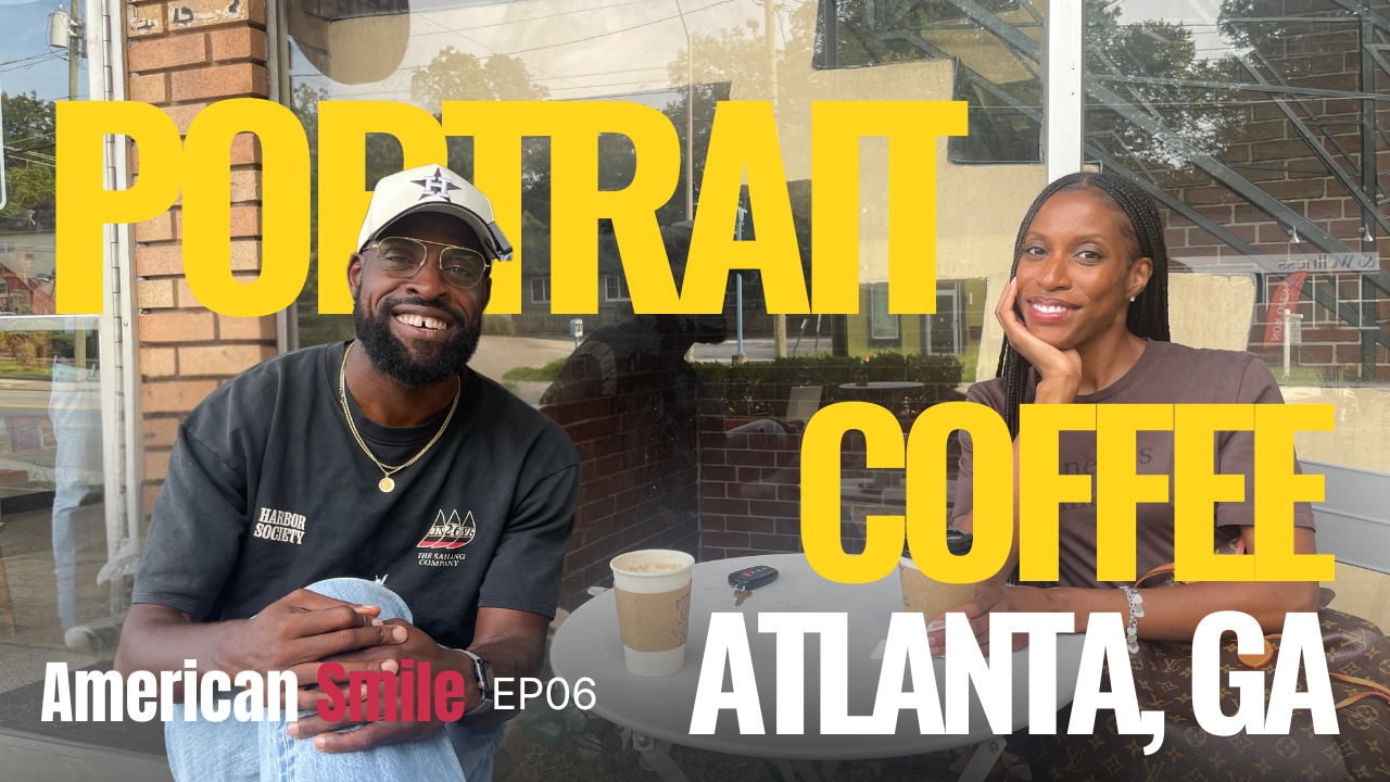 John, co-founder of Portrait Coffee in Atlanta, Georgia